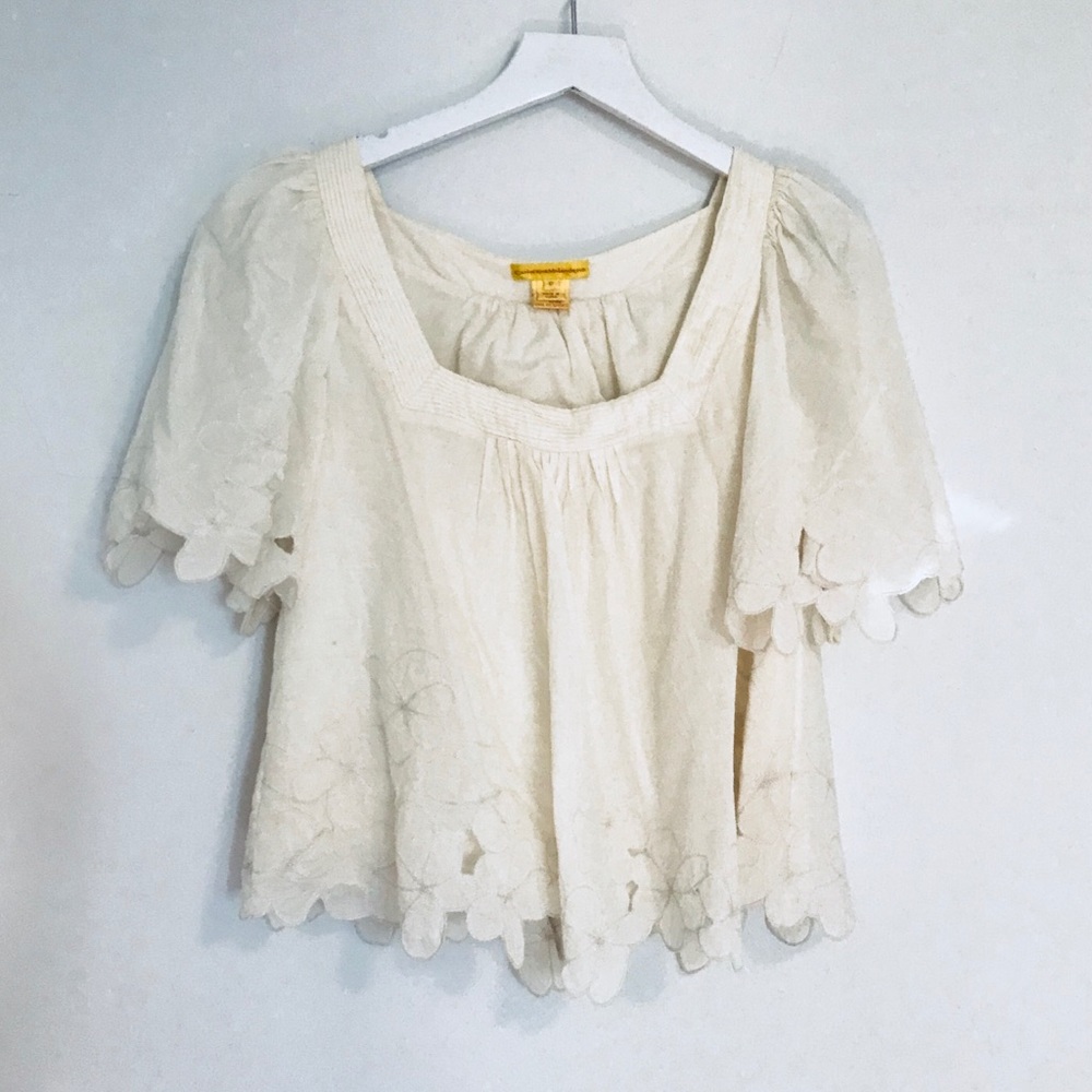 Catherine Malandrino White Top